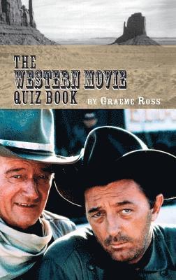bokomslag Western Movie Quiz Book (hardback)