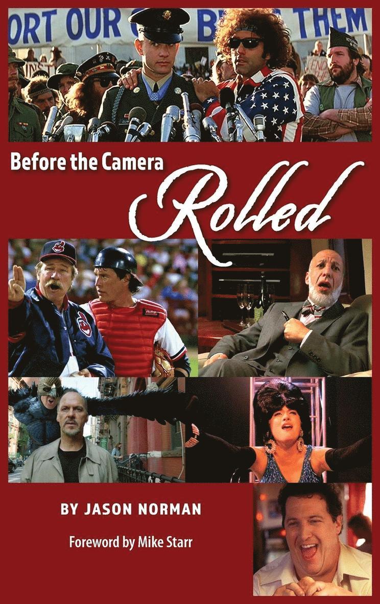 Before the Camera Rolled (hardback) 1