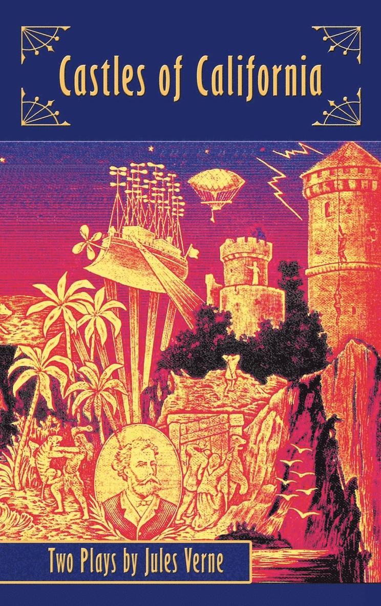 Jules Verne - Castles of California, Inbunden