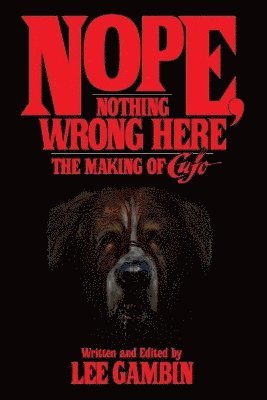 Lee Gambin - Nope, Nothing Wrong Here, Häftad