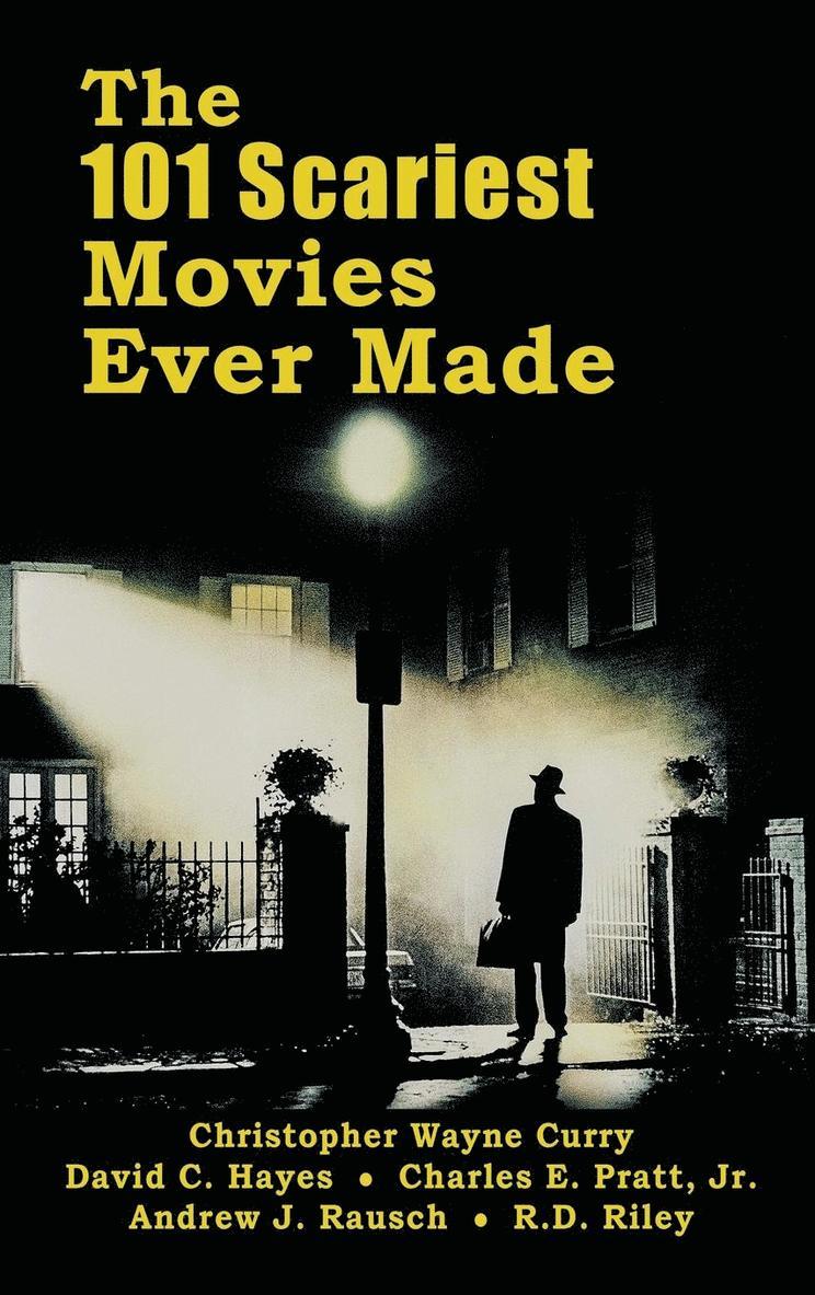 The 101 Scariest Movies Ever Made (hardback) 1