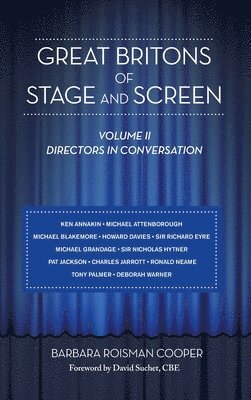 Barbara Roisman Cooper - Great Britons of Stage and Screen, Inbunden
