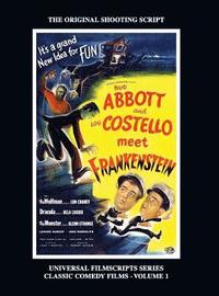 bokomslag Abbott and Costello Meet Frankenstein