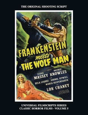 bokomslag Frankenstein Meets the Wolf Man