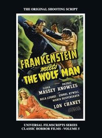 bokomslag Frankenstein Meets the Wolf Man