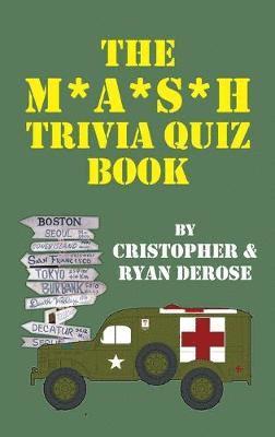 The M*A*S*H Trivia Quiz Book (hardback) 1