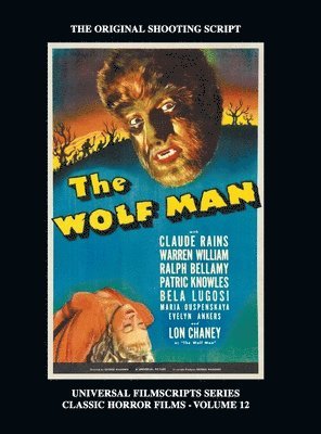 bokomslag The Wolf Man (Universal Filmscript Series)