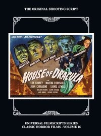 bokomslag House of Dracula (hardback)
