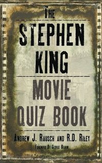bokomslag The Stephen King Movie Quiz Book (hardback)