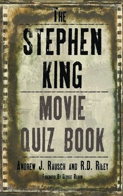 Stephen King Movie Quiz Book (hardback)
