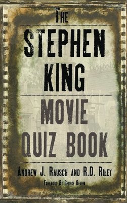 The Stephen King Movie Quiz Book (hardback) 1