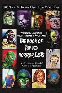bokomslag Book of Top Ten Horror Lists