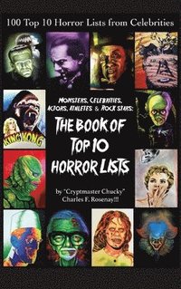 bokomslag Book of Top Ten Horror Lists (hardback)