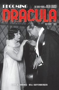 bokomslag Becoming Dracula (hardback)