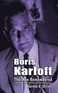 bokomslag Boris Karloff (hardback)