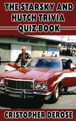 The Starsky and Hutch Trivia Quiz Book (hardback) 1
