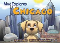bokomslag Max Explores Chicago