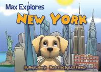bokomslag Max Explores New York