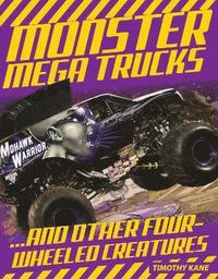 bokomslag Monster Mega Trucks