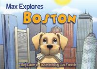 bokomslag Max Explores Boston