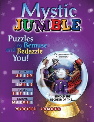 bokomslag Mystic Jumble: Puzzles to Bemuse and Bedazzle You!
