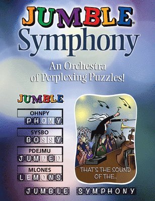 Jumble(r) Symphony: An Orchestra of Perplexing Puzzles! 1