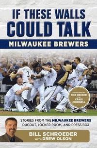bokomslag If These Walls Could Talk: Milwaukee Brewers: Stories from the Milwaukee Brewers Dugout, Locker Room, and Press Box