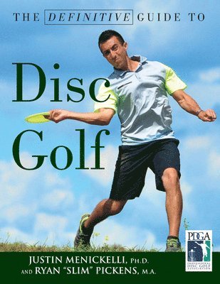 bokomslag The Definitive Guide to Disc Golf