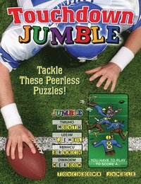 bokomslag Touchdown Jumble: Tackle These Peerless Puzzles!
