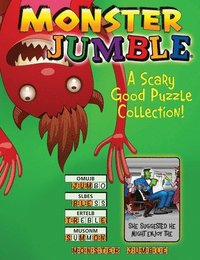 bokomslag Monster Jumble(r): A Scary Good Puzzle Collection!