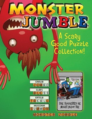 Tribune Content Agency LLC - Monster Jumble(r): A Scary Good Puzzle Collection!, Häftad