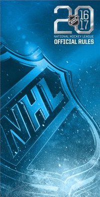 bokomslag 2016-2017 Official Rules of the NHL
