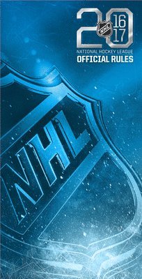 2016-2017 Official Rules of the NHL 1