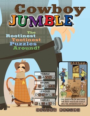 Cowboy Jumble: The Rootinest, Tootinest Puzzles Around! 1