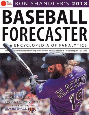 bokomslag Ron Shandlers 2018 Baseball Forecaster