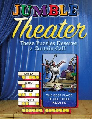 Jumble(r) Theater: These Puzzles Deserve a Curtain Call 1
