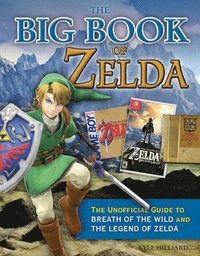 bokomslag Big Book of Zelda