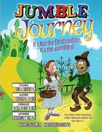 bokomslag Jumble(r) Journey: It's Not the Destination, It's the Jumbles!