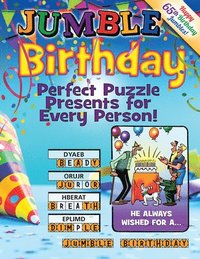 bokomslag Jumble(r) Birthday: Perfect Puzzle Presents for Every Person!