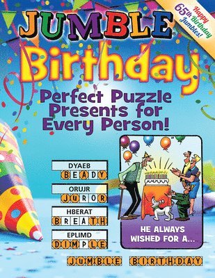 bokomslag Jumble(r) Birthday: Perfect Puzzle Presents for Every Person!