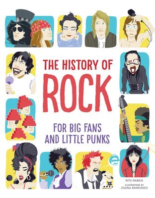 The History of Rock: For Big Fans and Little Punks 1