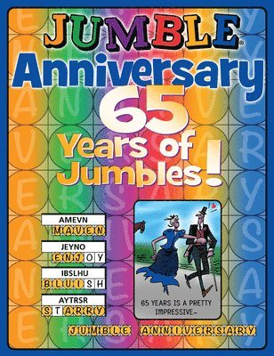 Jumble(r) Anniversary: 65 Years of Jumbles! 1