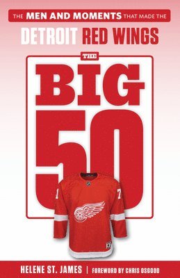 bokomslag The Big 50: Detroit Red Wings