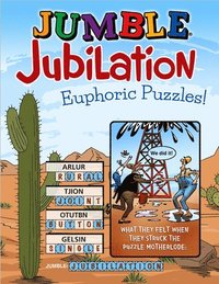 bokomslag Jumble(r) Jubilation: Euphoric Puzzles!