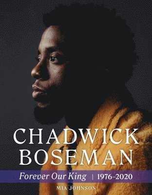 bokomslag Chadwick Boseman