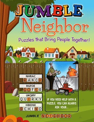 bokomslag Jumble(r) Neighbor: Puzzles That Bring People Together!