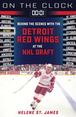 bokomslag On the Clock: Detroit Red Wings