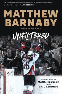 bokomslag Matthew Barnaby: Unfiltered