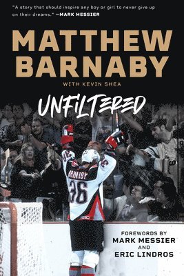 bokomslag Matthew Barnaby: Unfiltered