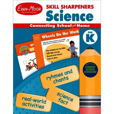 Evan-Moor Educational Publishers - Skill Sharpeners Science, Grade Pre-K, Häftad. Tillgänglighet: Lägg i varukorg